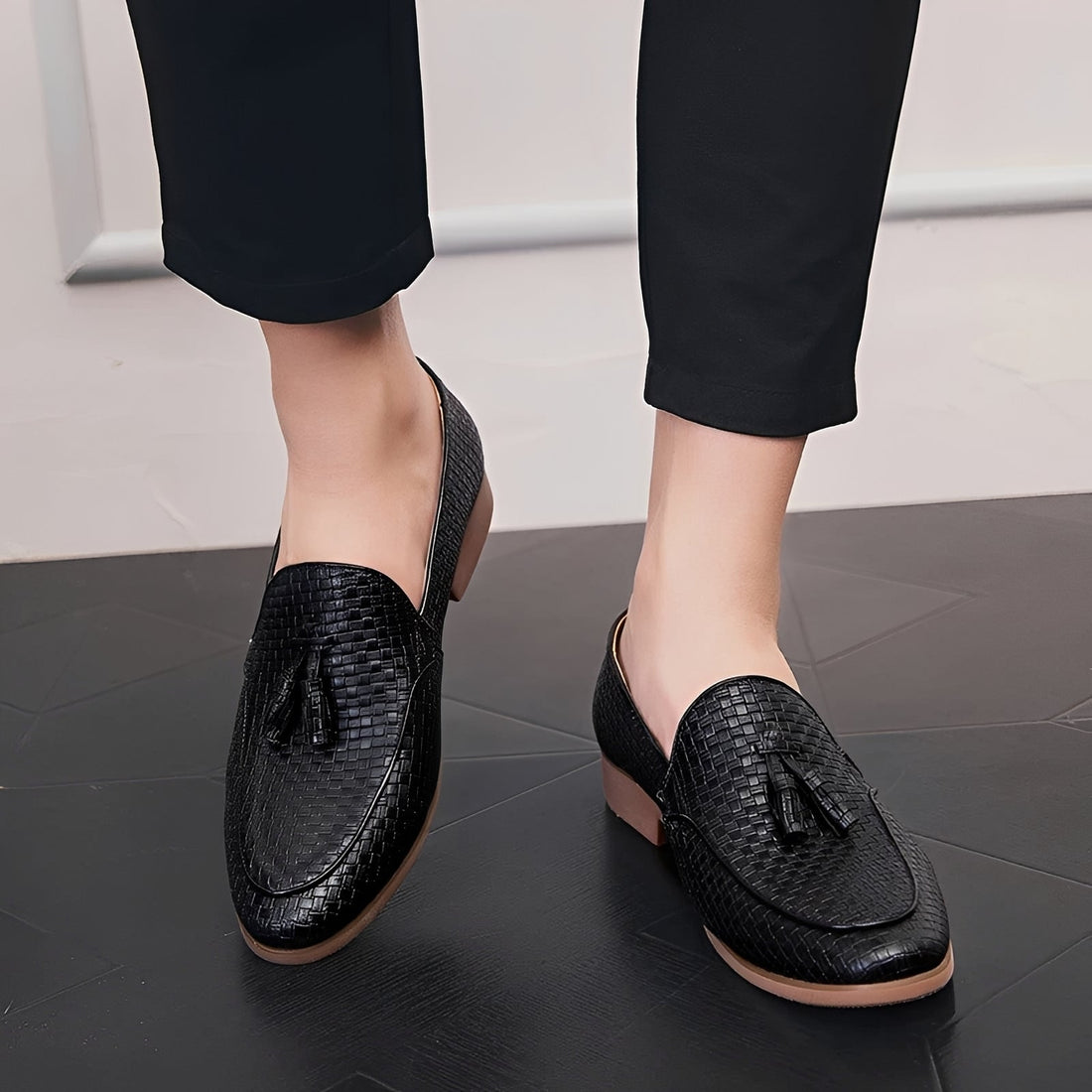 Pearce - Mocasines Formales Elegantes