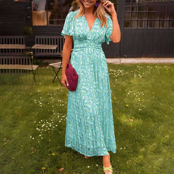 Ophelia - Vestido Estiloso con Cuello en V