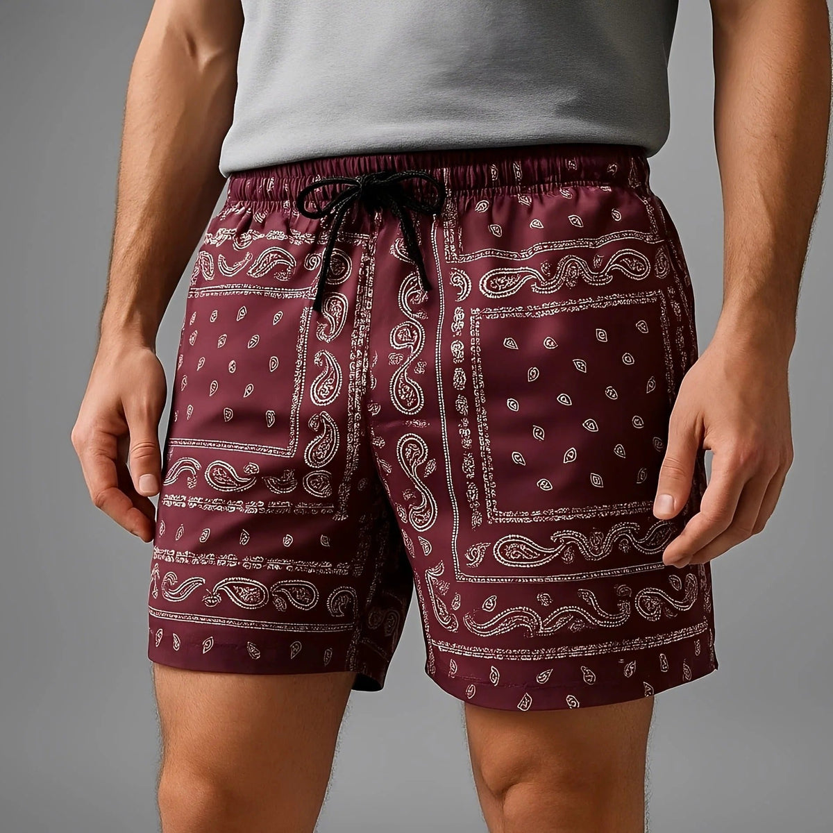 Andy - Pantalones Cortos Deportivos Elegantes
