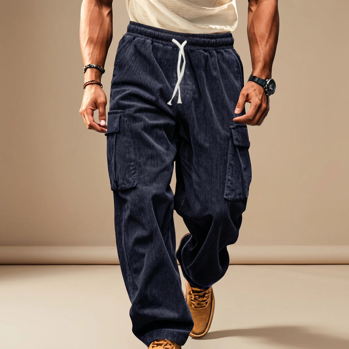 Dawson - Pantalones Cargo Holgados