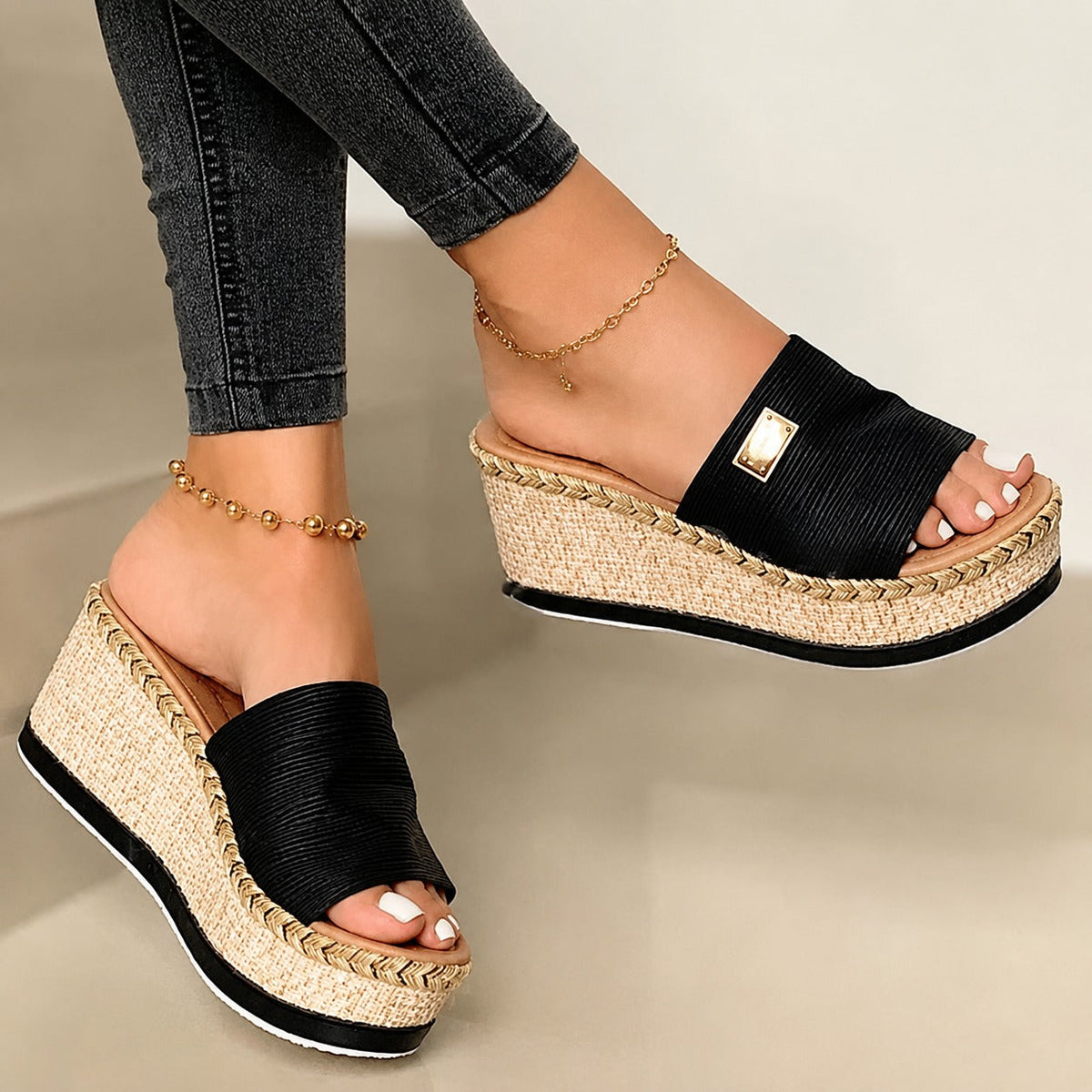 Camilla - Sandalias de Plataforma Gruesa con Estilo