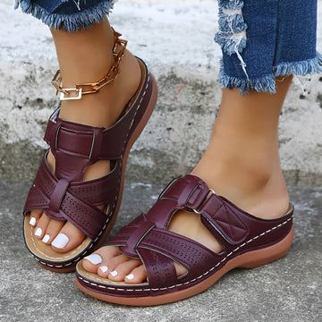 Elouise - Sandalias Cómodas con Correas Ajustables