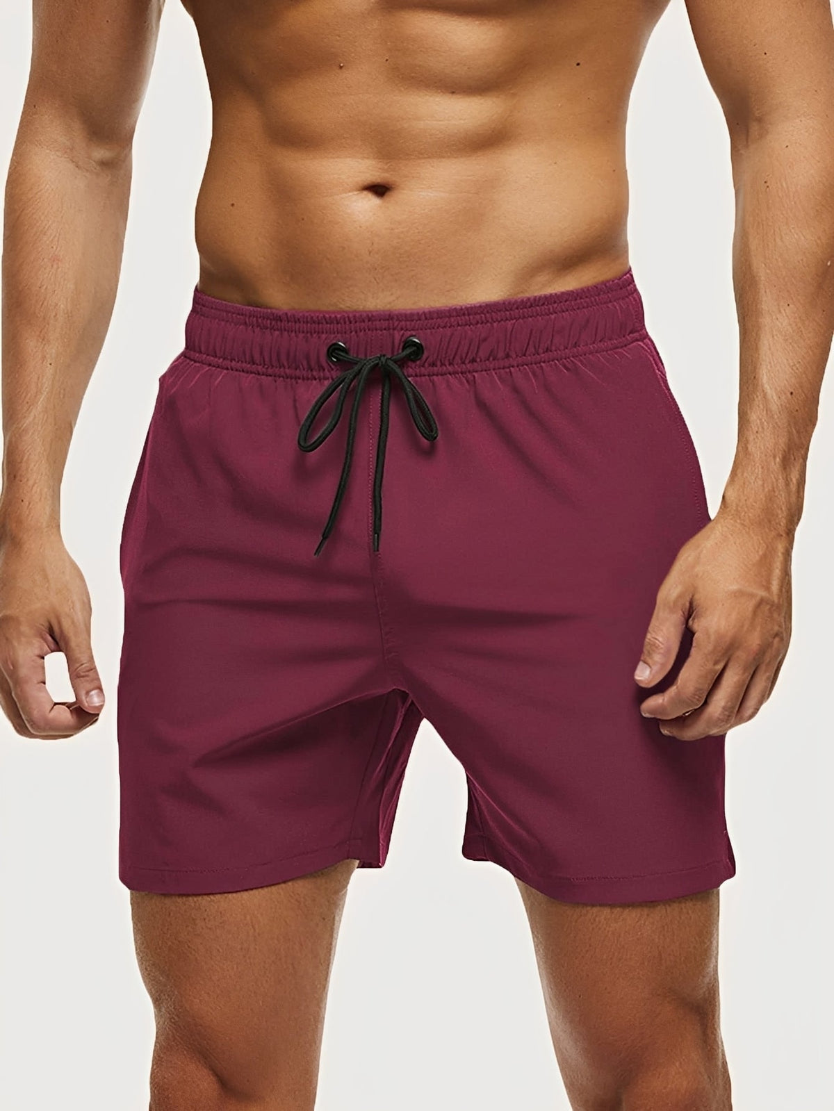 Santiago - Pantalones Cortos de Natación de Secado Rápido y Casual