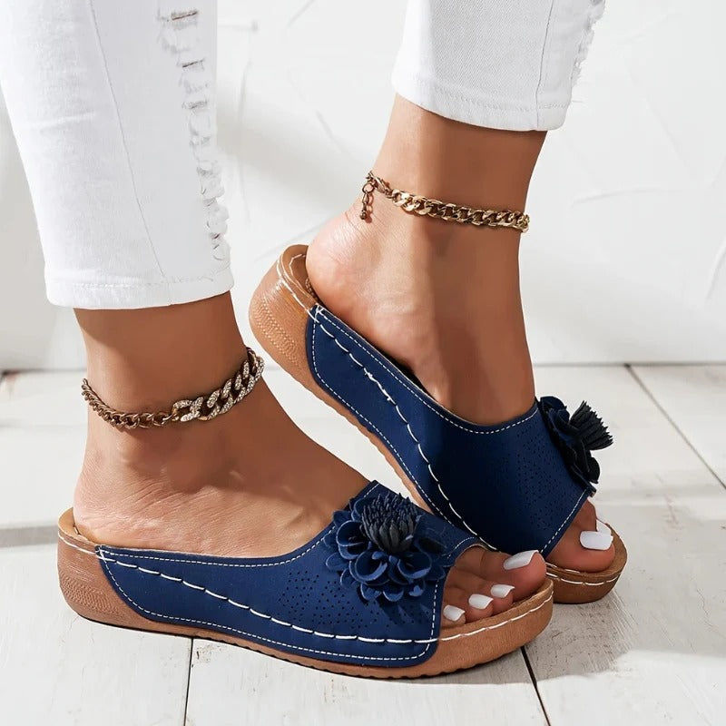 Jeevan - Sandalias Gruesas Casuales