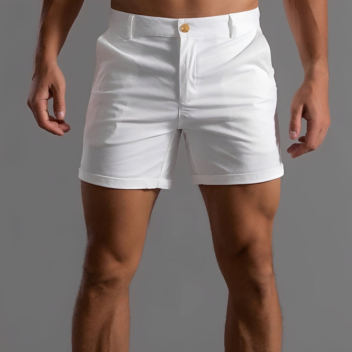 Jed - Pantalones Cortos de Playa Casuales