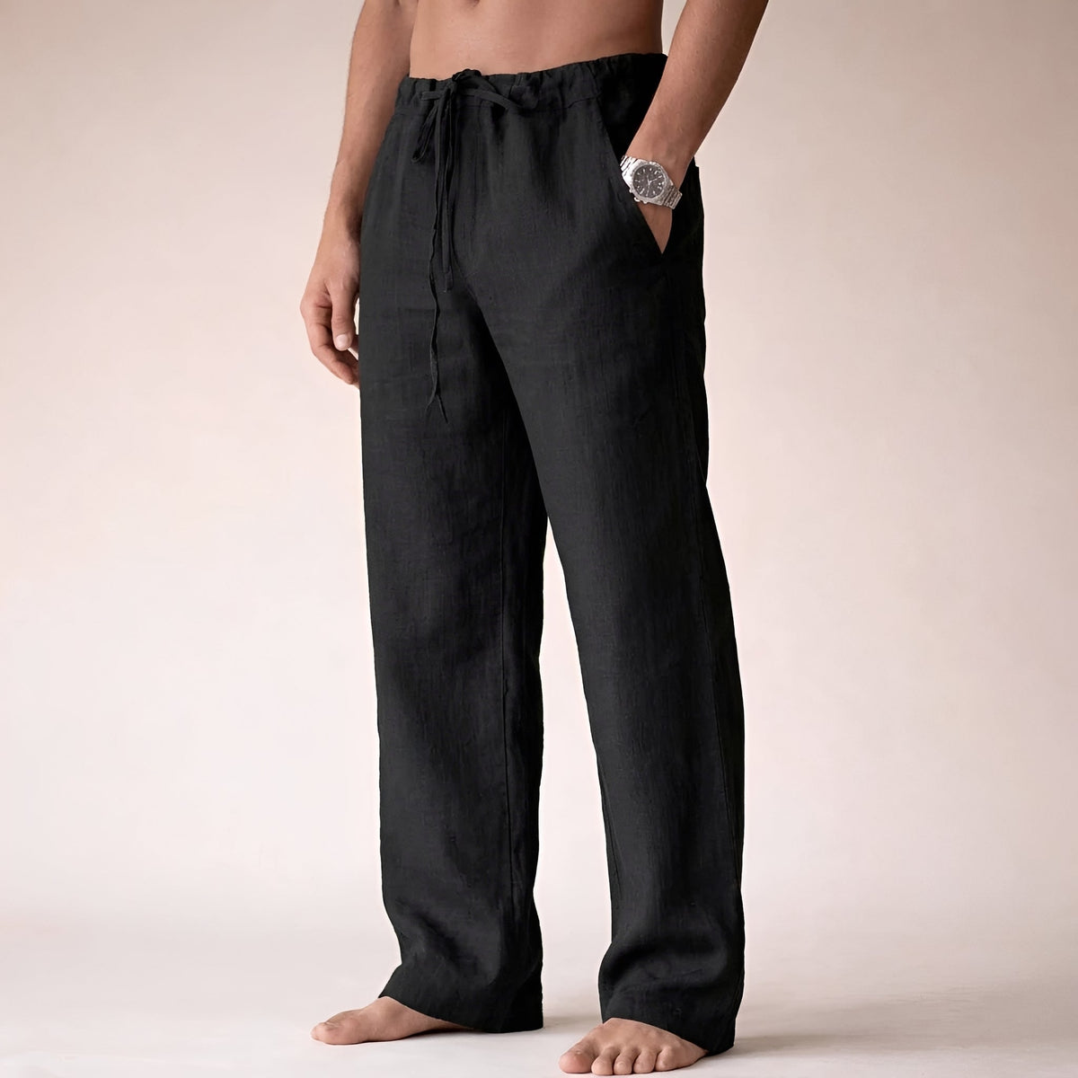 Crawford - Pantalones Cómodos y Transpirables