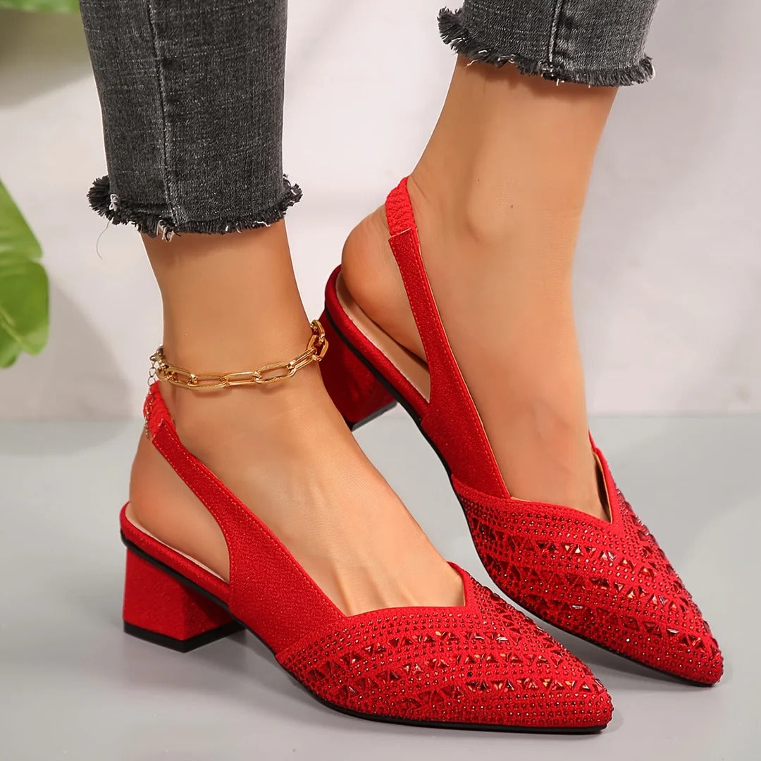 Samara - Tacones de Bloque Estilosos