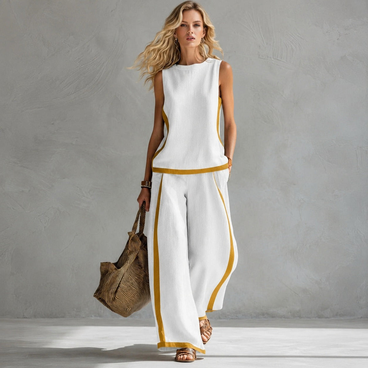 Lisa - Conjunto Suelto sin Mangas