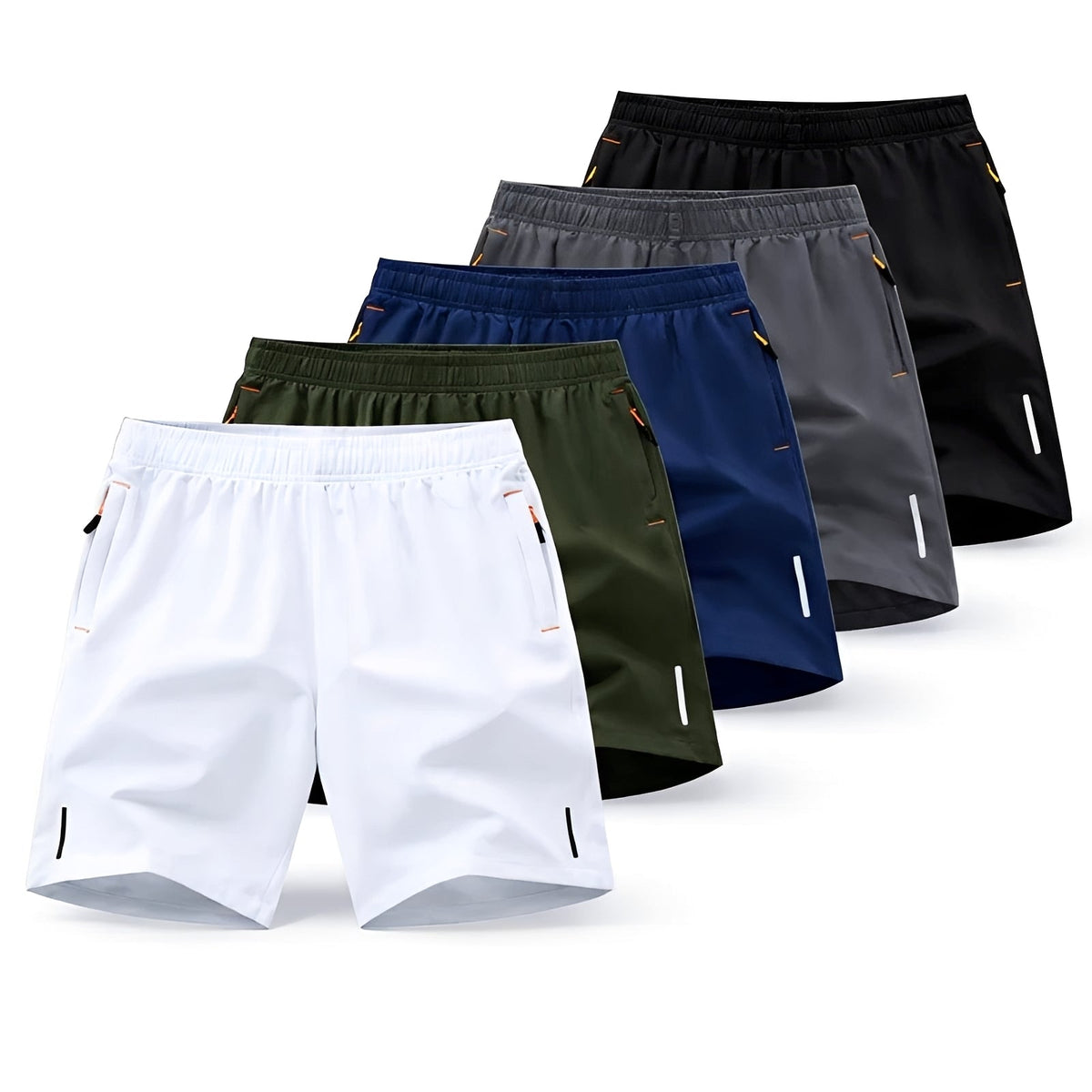 Laud - Pantalones Cortos Deportivos Casuales
