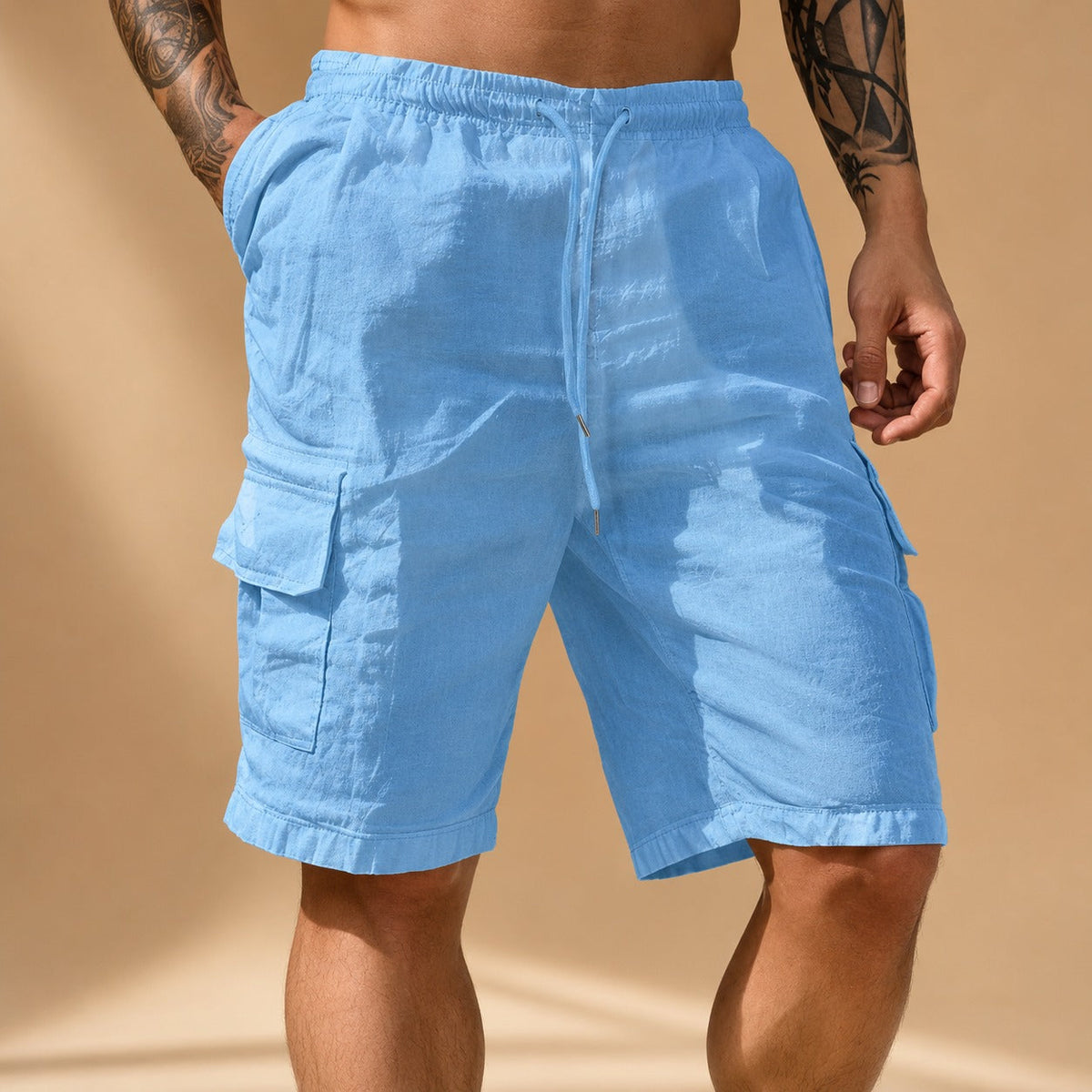 Derek - Shorts Cargo Relajados