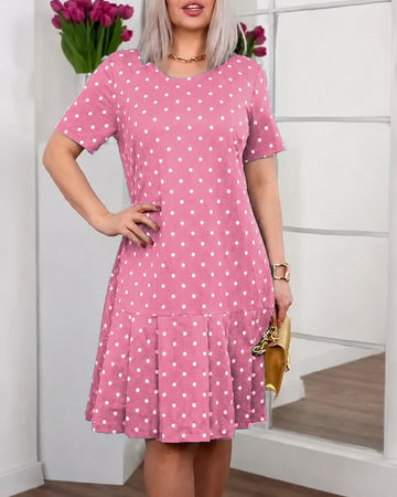 Amira - Vestido de Lunares Holgado