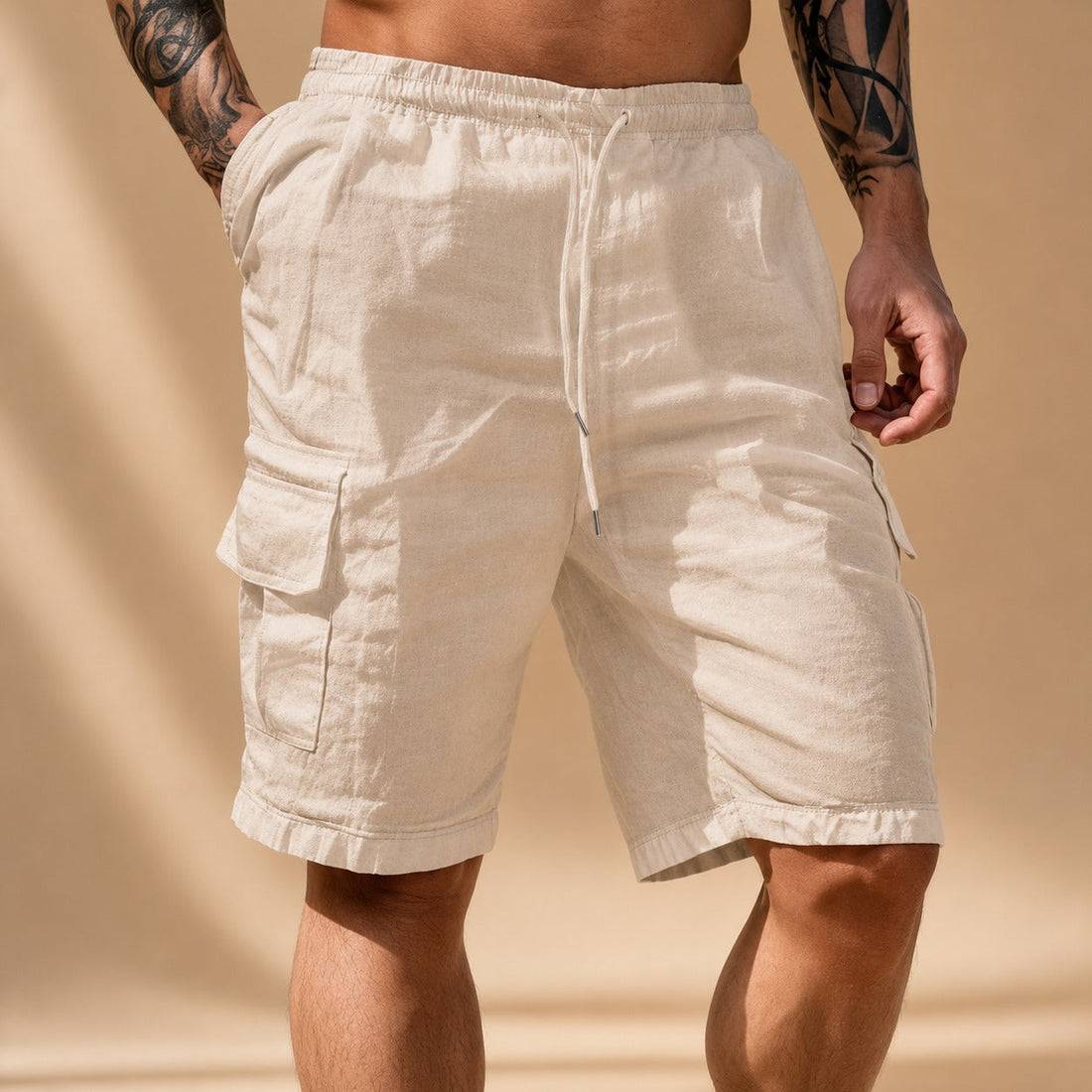 Derek - Shorts Cargo Relajados
