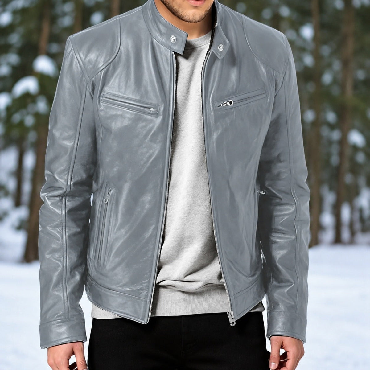 Henrik - Chaqueta clásica para hombres