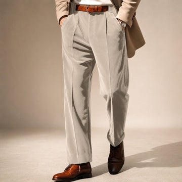 Axel - Pantalones de Traje Formal
