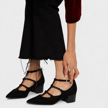 Moore - Tacones Elegantes con Hebilla
