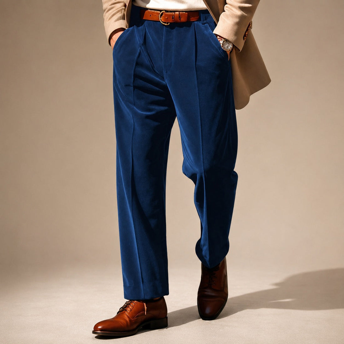 Axel - Pantalones de Traje Formal
