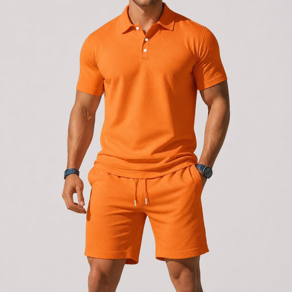 Hogan - Conjunto de Polo y Lounge Casual