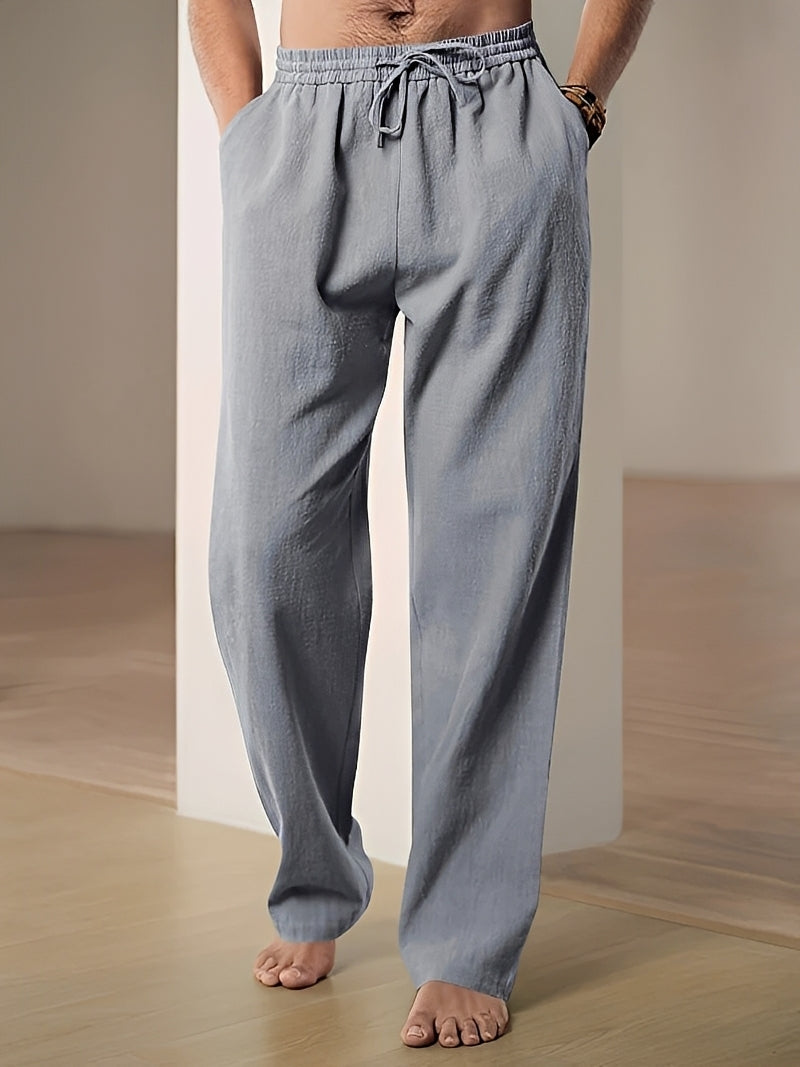 Hooper - Pantalones Cómodos con Cintura Elástica