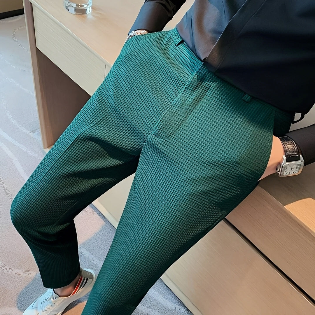 Edmund - Pantalones Recortados con Estilo