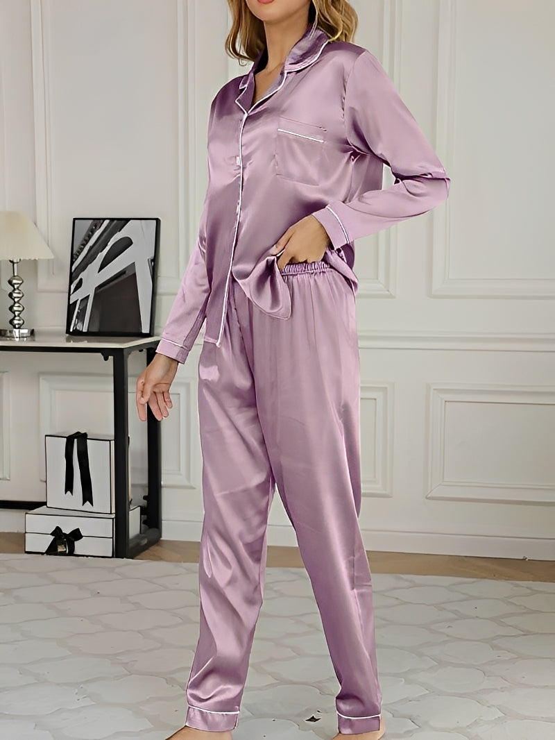 Bernice - Conjunto de Pijama Cómodo