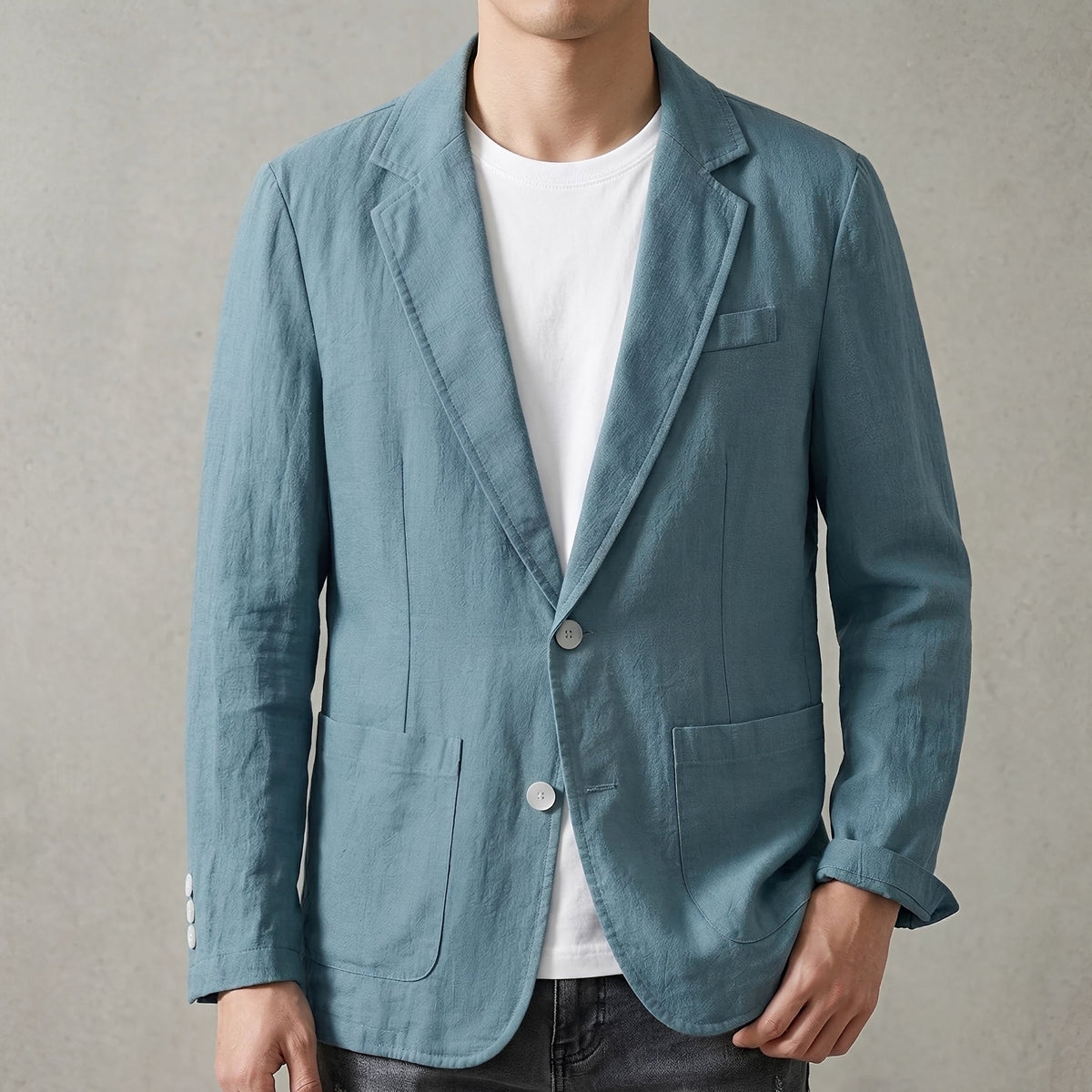 Roger - Blazer Suelto y Cómodo