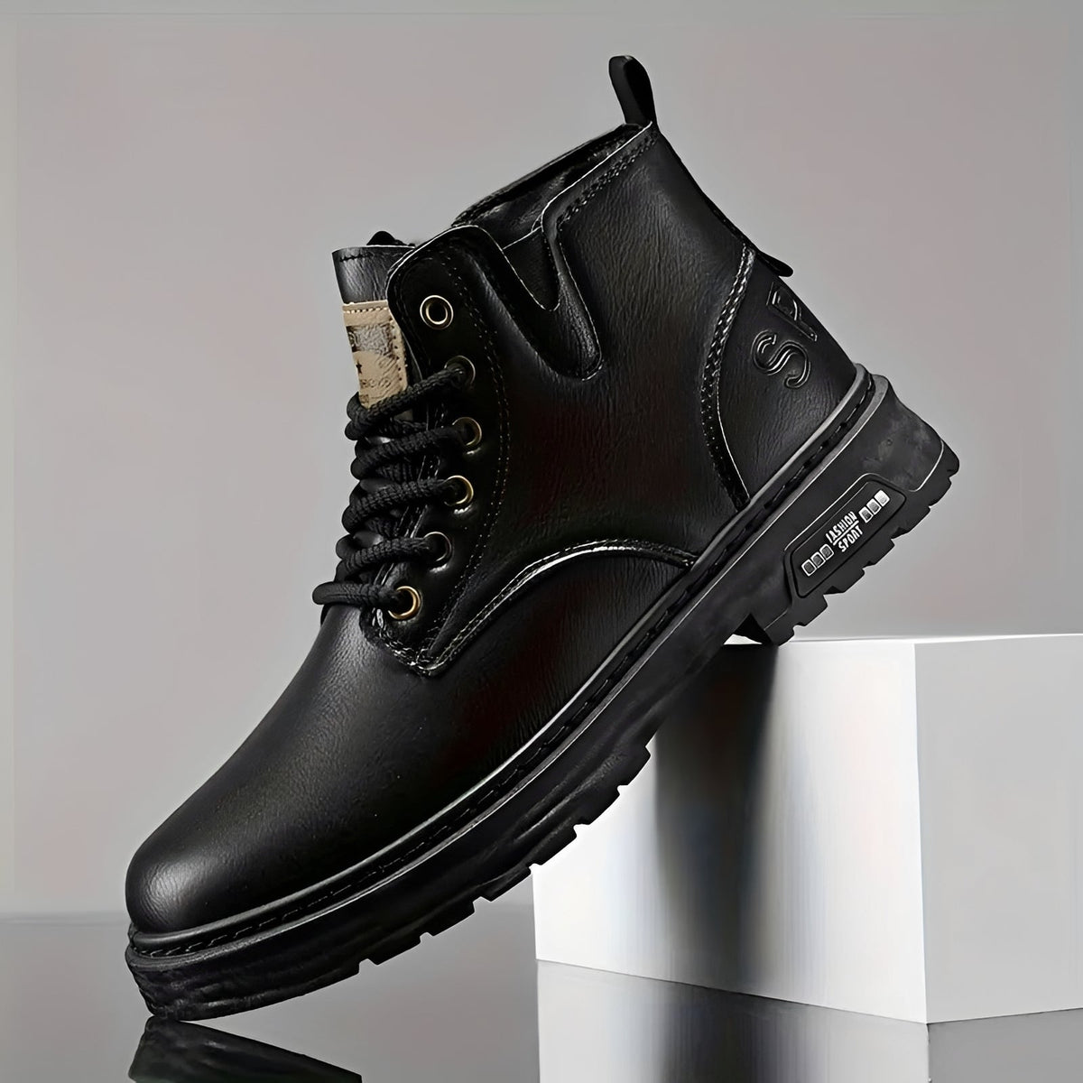 Nixon - Botas Retro Impermeables