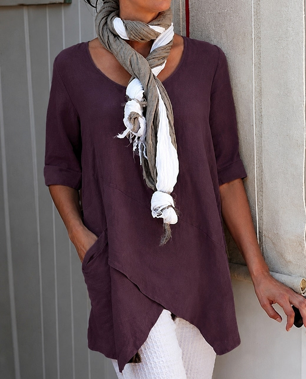 Chanelle - Blusa Suelta Casual