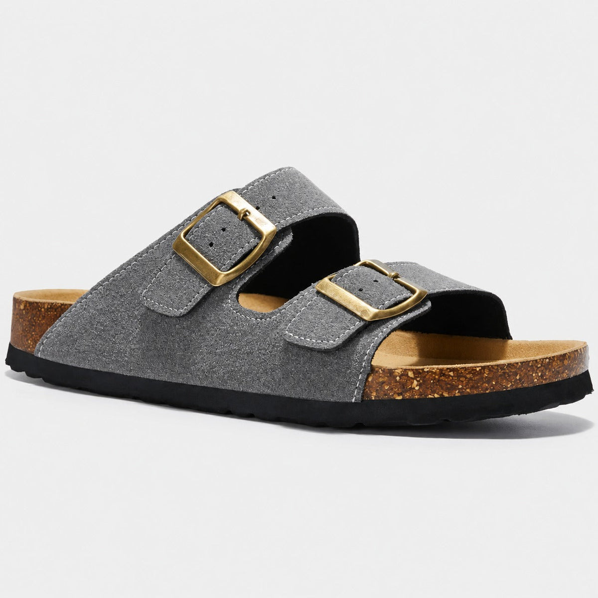 Bertie - Sandalias con Plantilla de Corcho Estilosas