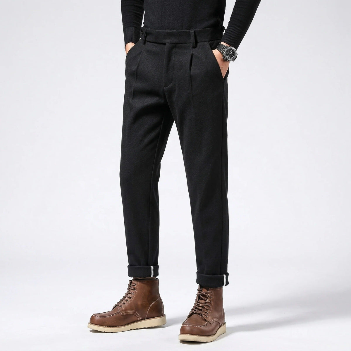 Daniel - Pantalones Elegantes de Vestir
