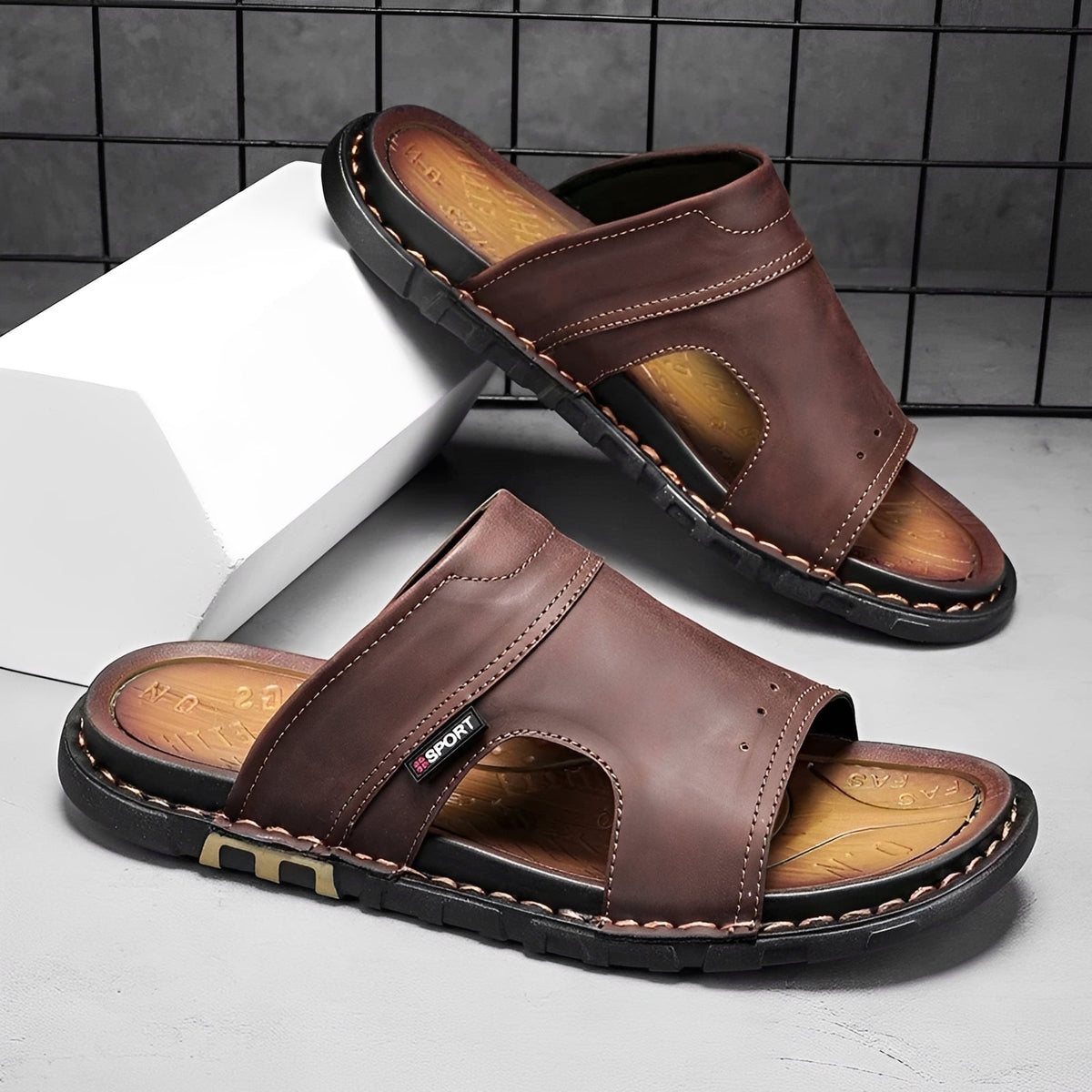 Kent - Sandalias Casuales de Suela Suave