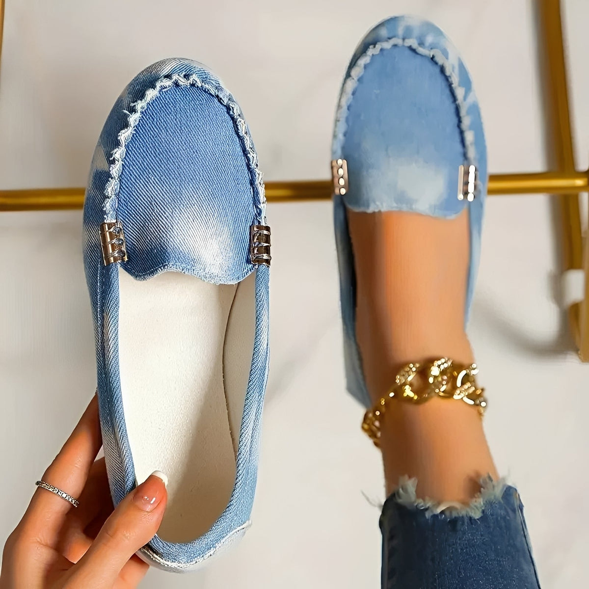 Izabella - Zapatos Planos Casuales