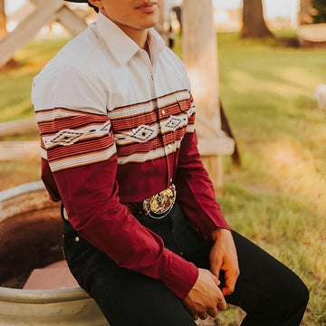 Patrick - Camisa de Manga Larga Elegante