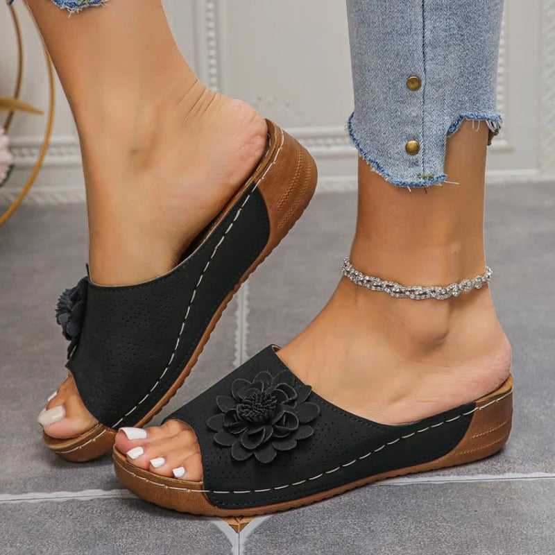 Jeevan - Sandalias Gruesas Casuales