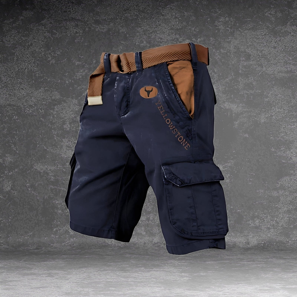 Cole - Shorts cargo casuales para hombres, perfectos para aventuras