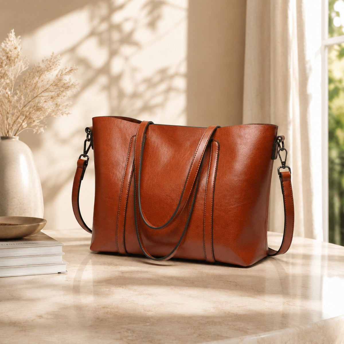 Alina - Bolso Tote Casual con Gran Capacidad