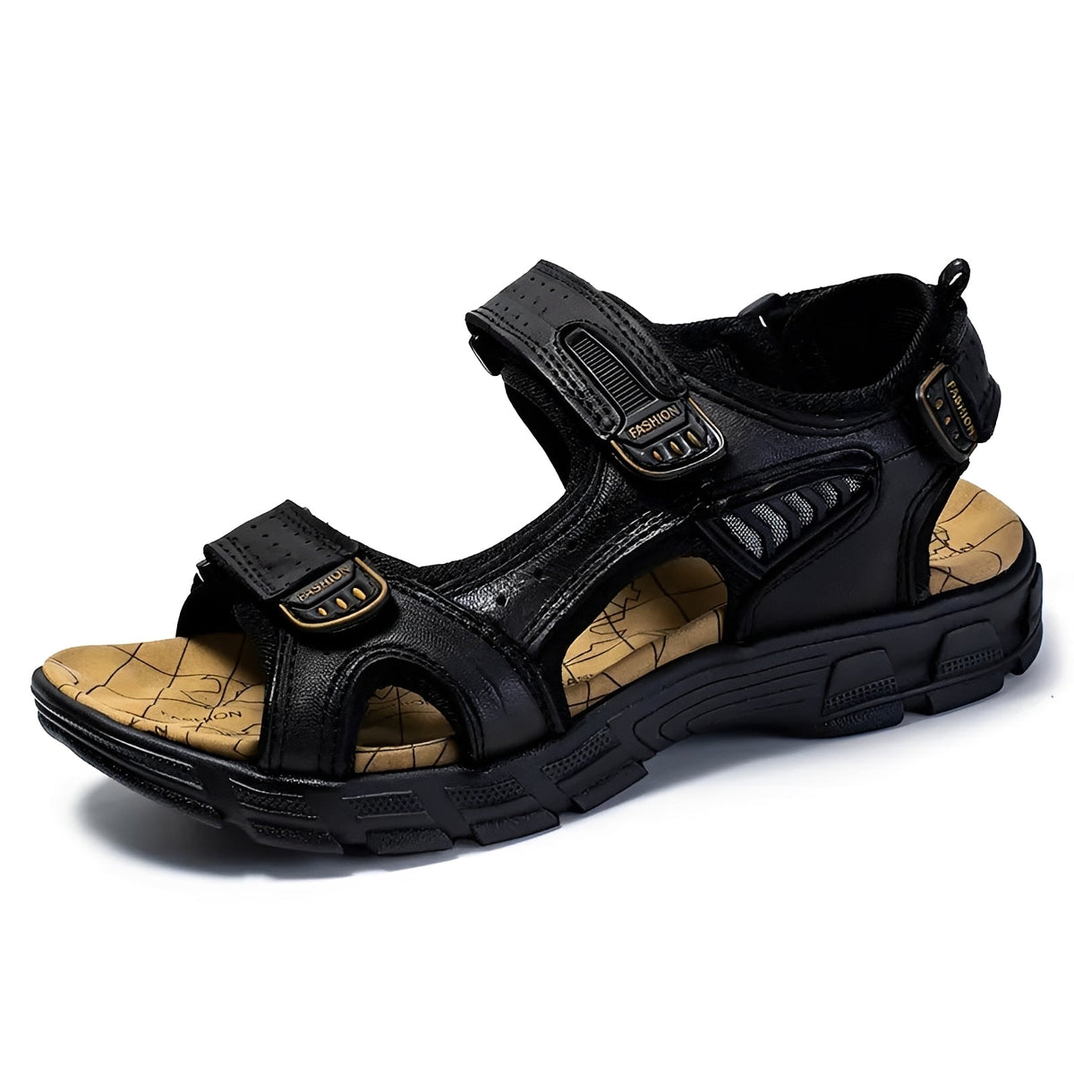Leon - Sandalias Acolchadas Cómodas y Casuales