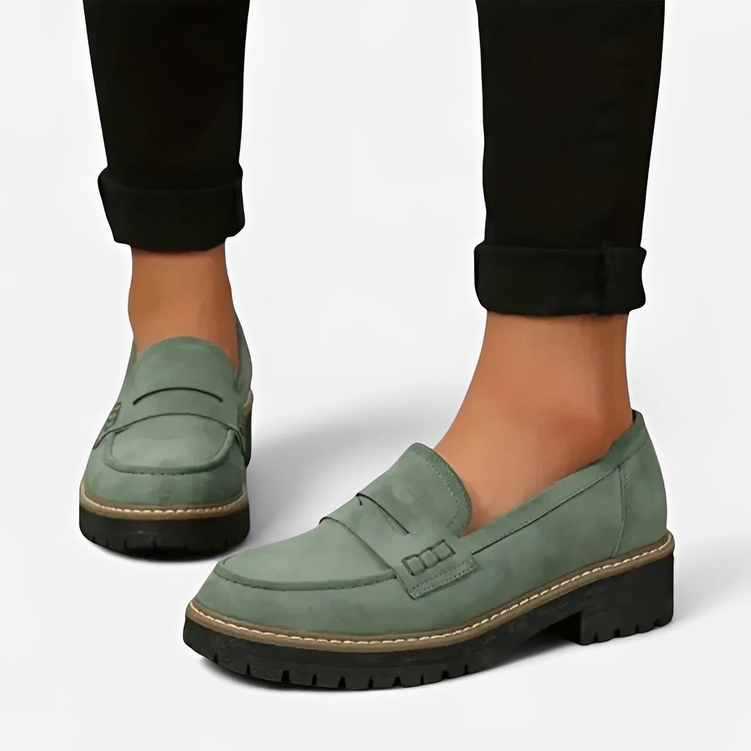 Gwen - Mocasines Planos Casuales