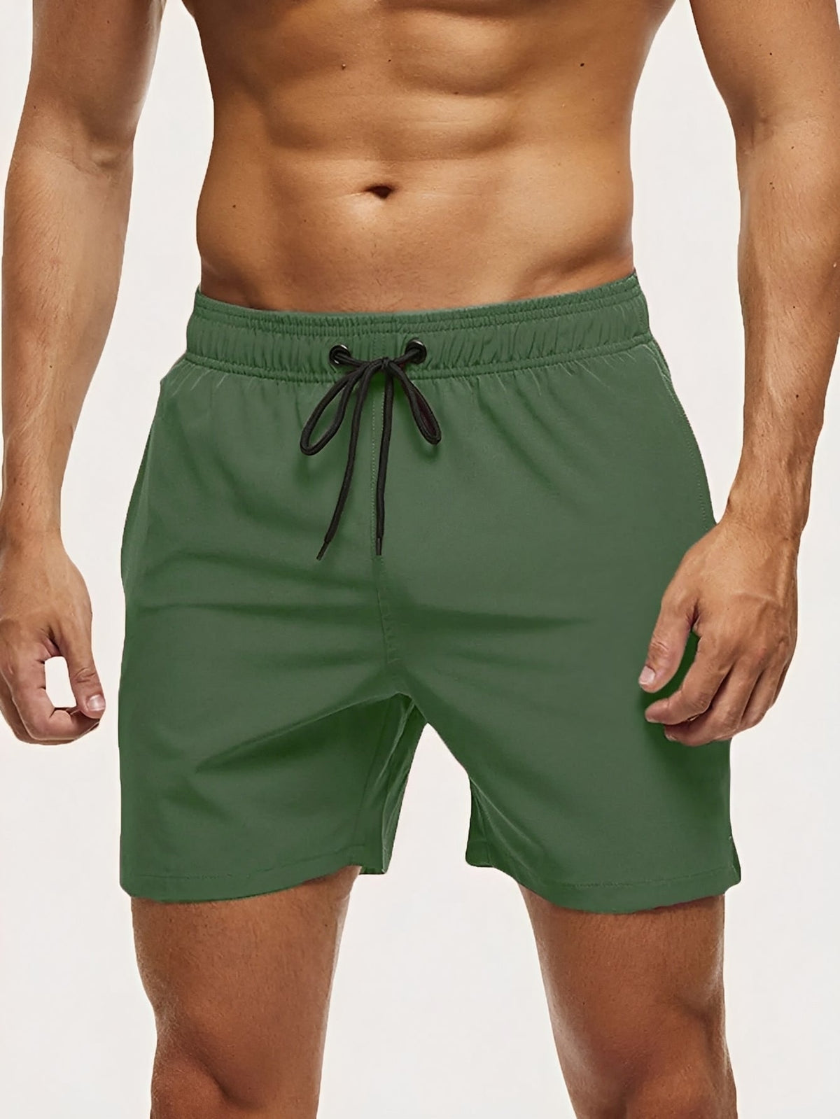 Santiago - Pantalones Cortos de Natación de Secado Rápido y Casual