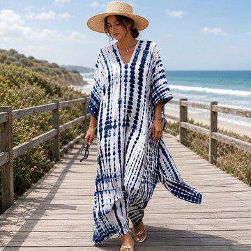 Emmy - Vestido Maxi Boho Elegante