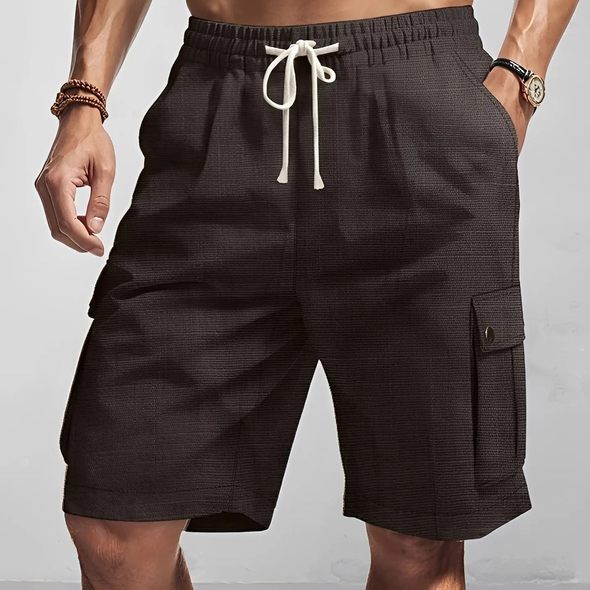 Cyrus - Pantalones Cortos Cargo Casuales