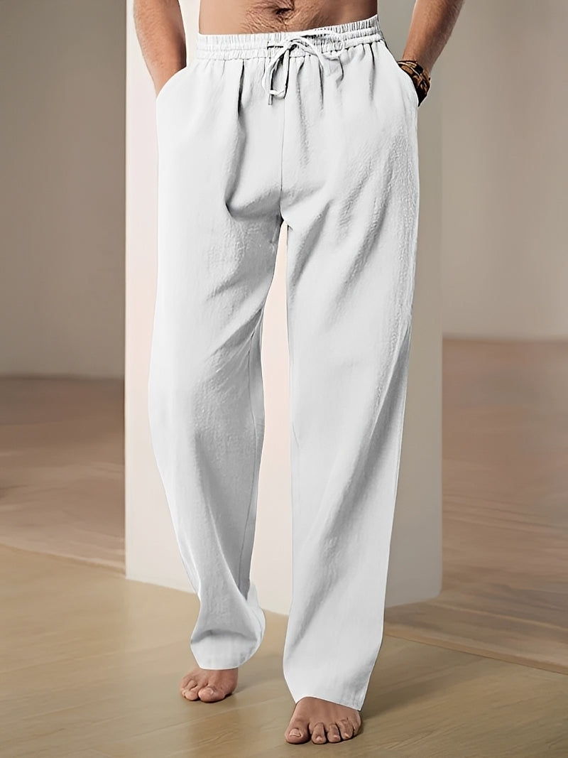 Hooper - Pantalones Cómodos con Cintura Elástica