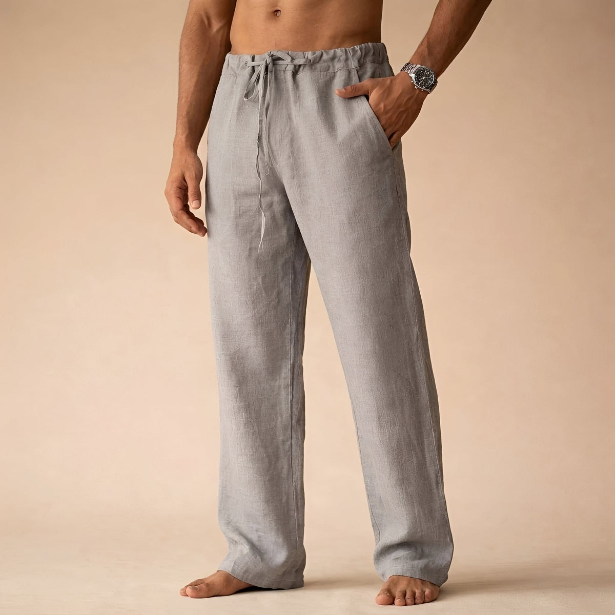 Crawford - Pantalones Cómodos y Transpirables