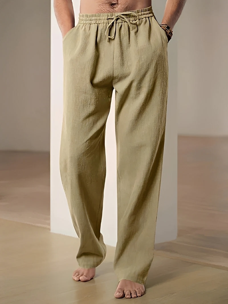 Hooper - Pantalones Cómodos con Cintura Elástica