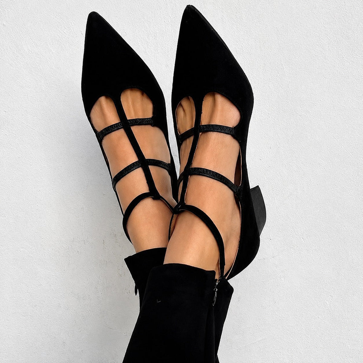 Moore - Tacones Elegantes con Hebilla