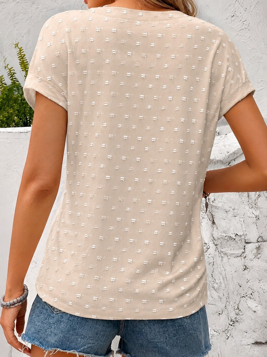 Cardena - Blusa Estilosa con Hombros Caídos