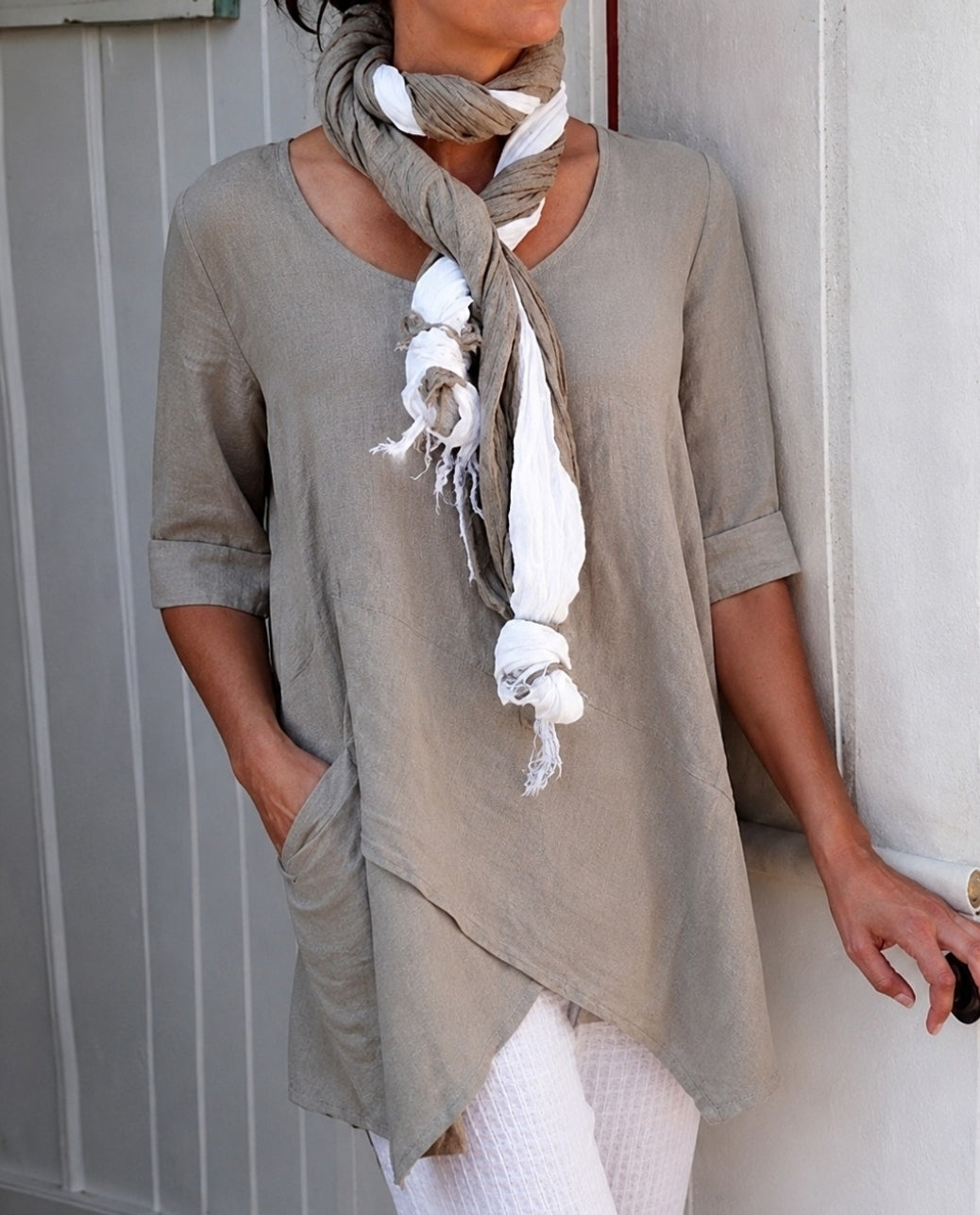 Chanelle - Blusa Suelta Casual