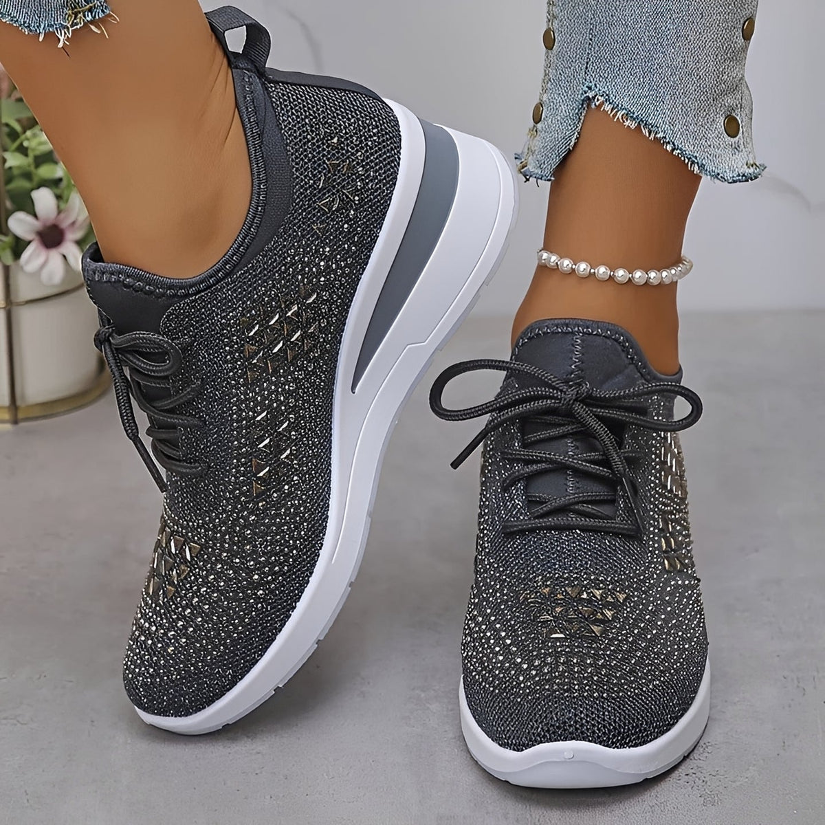 Brenda - Zapatos de Cuña con Estilo
