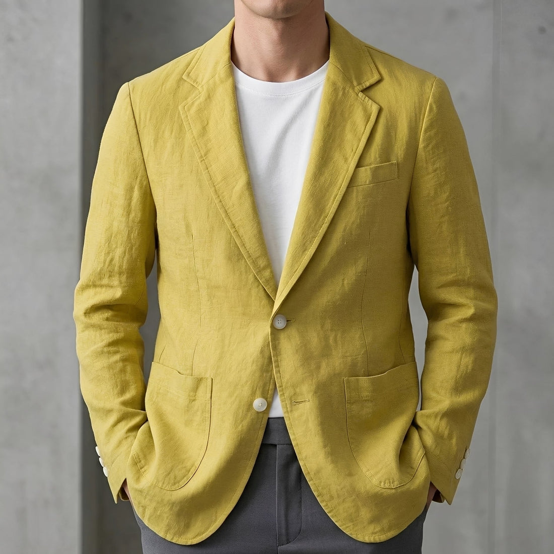 Roger - Blazer Suelto y Cómodo