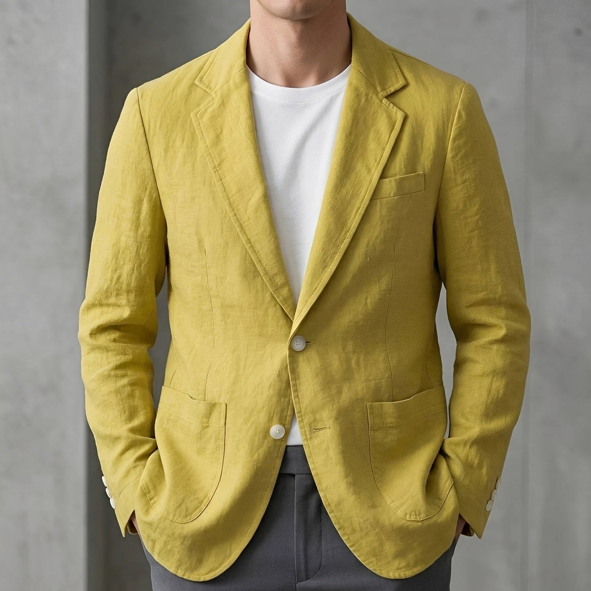 Roger - Blazer Suelto y Cómodo