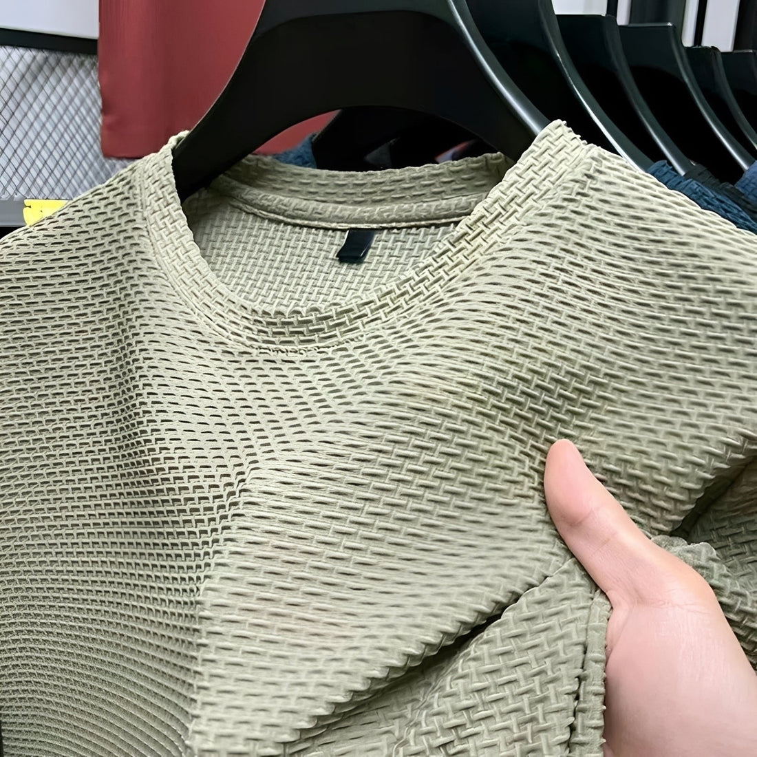 Edwin - Camisa Texturizada con Estilo